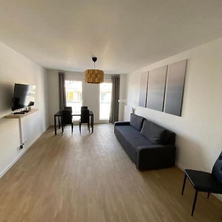 Luxury And Modern 3 Appartement Asnieres Paris Exterior photo
