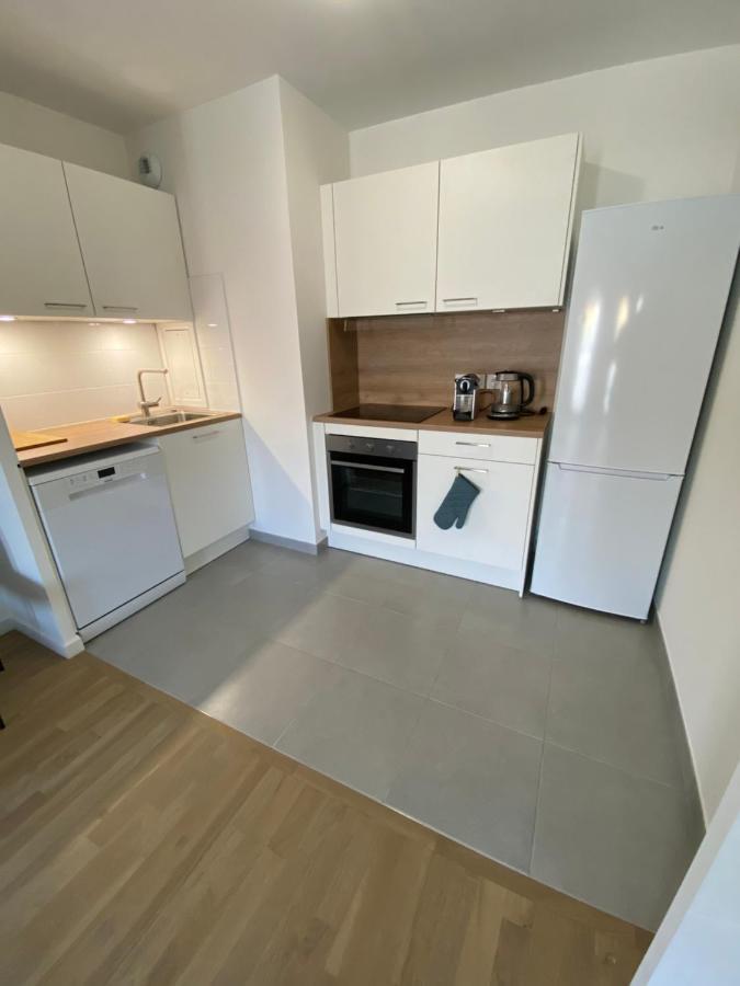Luxury And Modern 3 Appartement Asnieres Paris Exterior photo