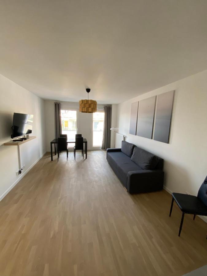 Luxury And Modern 3 Appartement Asnieres Paris Exterior photo